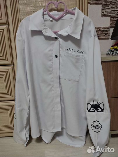 Блузка белая для девочки