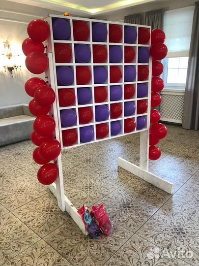 Аренда аттракционов