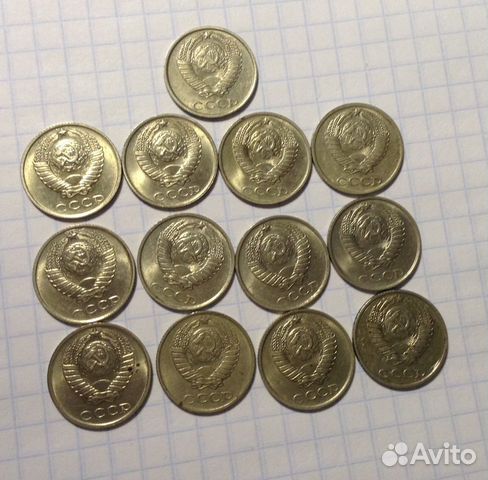 10 копеек 1990 г. 13 штук