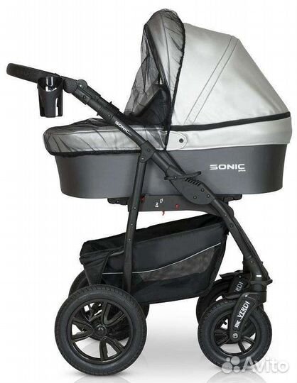 Коляска sony verdi pro 3 в 1