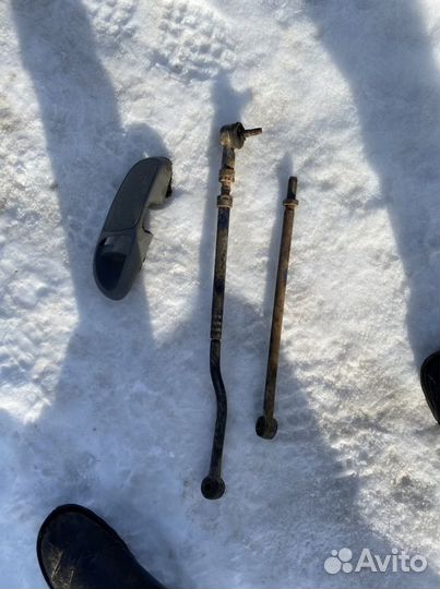 Рулевая тяга фольксваген поинтер