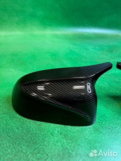 Зеркала карбон сухой BMW X5 G05 X6 G06 X7 G07
