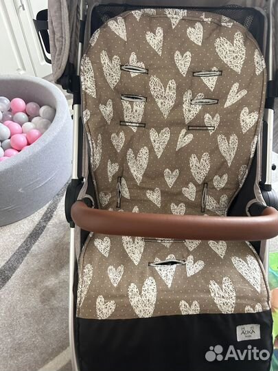 Прогулочная коляска carrello pulse 2021 года