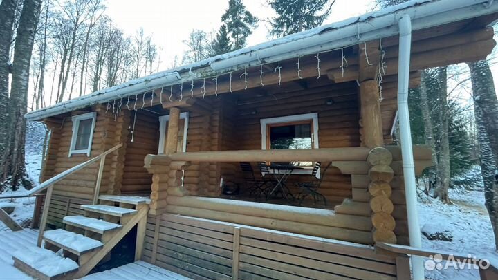 Сруб 114 метров