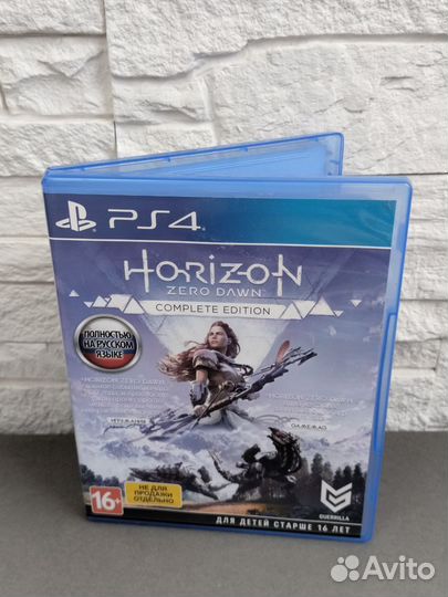 Игра Horizon Zero Dawn Complete Edition ps4