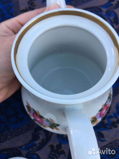 Чайник фарфоровый СССР