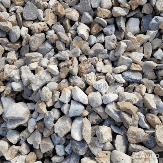 Щебень гранитный на парковку