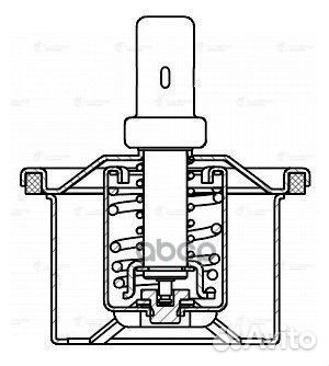Термостат 87С LT 2802 luzar