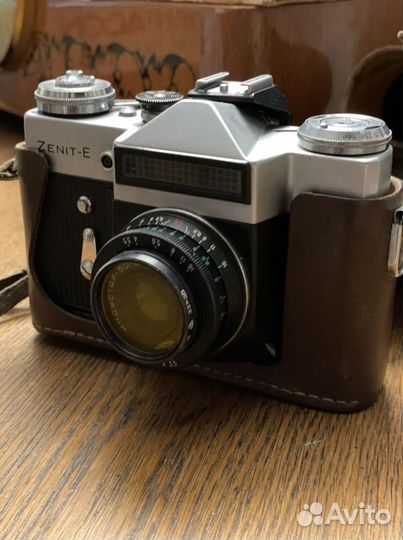 Зенит Zenit E, Zenit M, объектив Гелиос 40