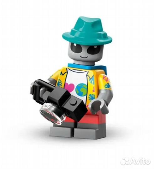 Lego Minifigures 26 Space Alien Tourist 71046