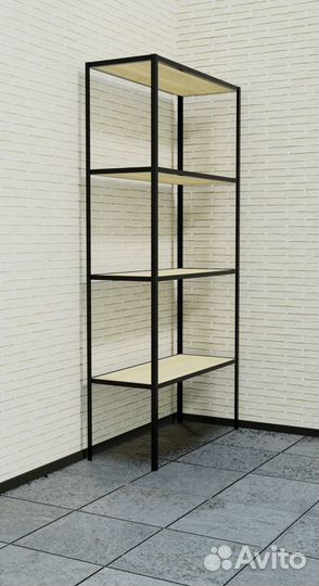 Стеллаж металлический