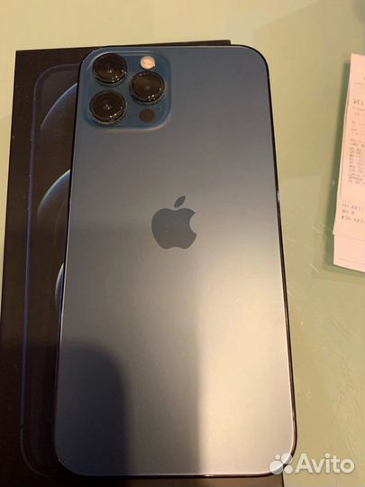 Телефон iPhone 12 Pro max 256 Гб