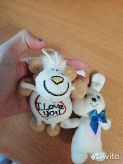 Мягкие игрушки