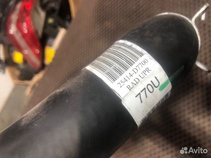 Патрубок системы охлаждения Hyundai Tucson TL G4FJ