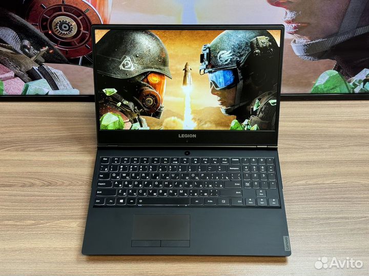 Игровой ноутбук Lenovo Legion / GTX 1650 / 16GB