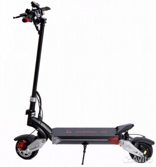 Электросамокат kugoo G 1 Mini (X8), 2x800W, 18.2Ah