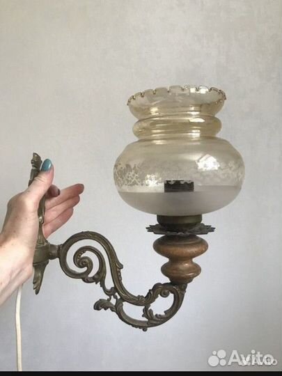 Светильник на стену/ бра ретро