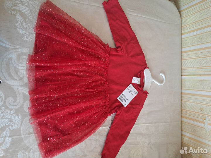 Нарядное платье для малышки