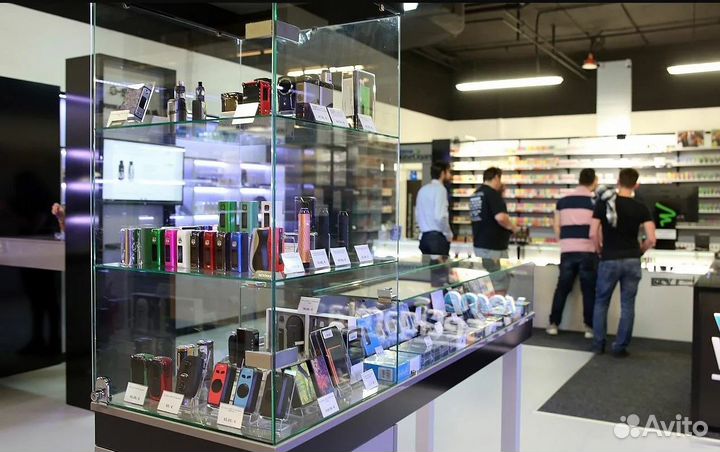 Откройте табачный магазин с нашей франшизой