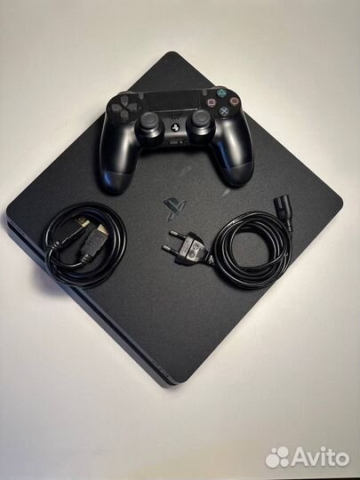 Sony PS4 slim 500gb много игр торг