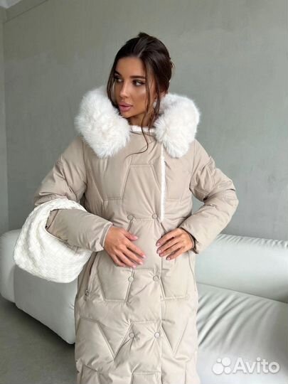 Пуховик женский зимний