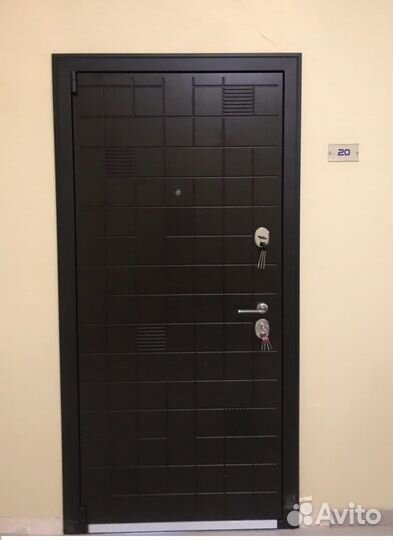 Дверь входная металлическая новая Арма