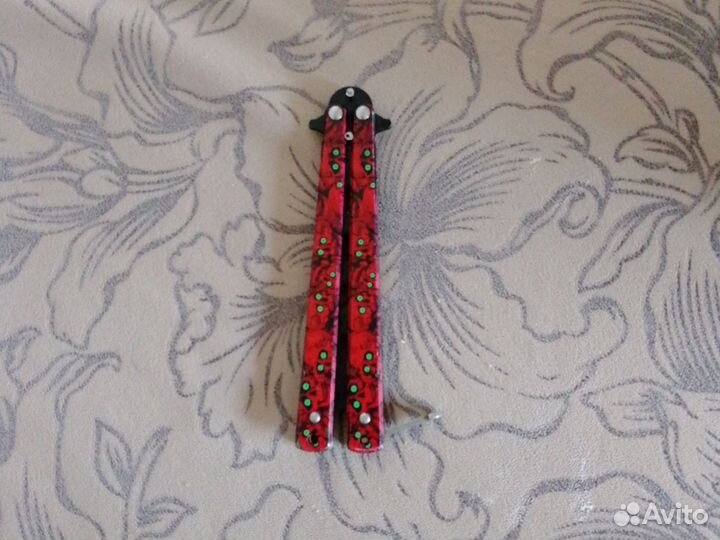 Бабочка нож тренировочный