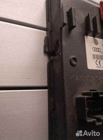 Блок бортовой сети Ауди а6с6 Audi A6 C6
