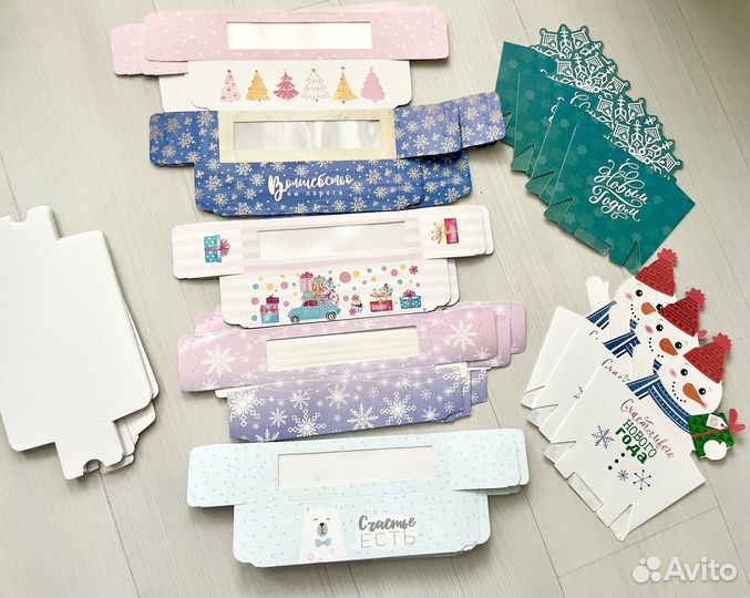 Бумажные формы для выпечки капкейков, куличей