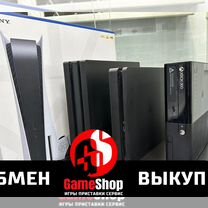 Приставки PS3 PS4 PS5 xbox360 xbox one xbox series