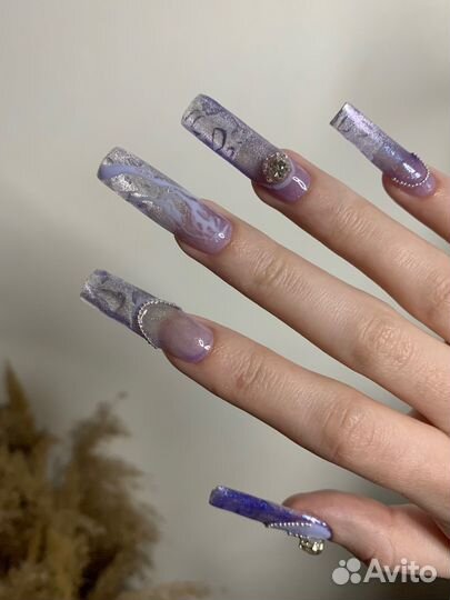 Crazy Маникюр, педикюр, наращивание, укрепление