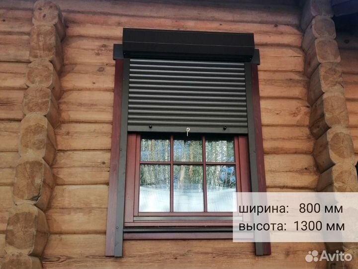 Оконные роллеты на заказ