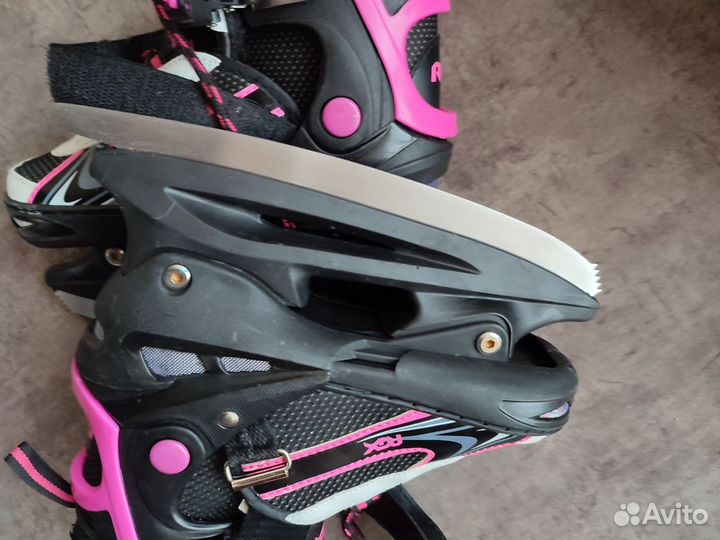 Коньки фигурные 31-34