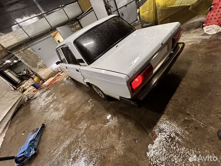 ВАЗ 2107 1.6 МТ, 2006, 200 000 км