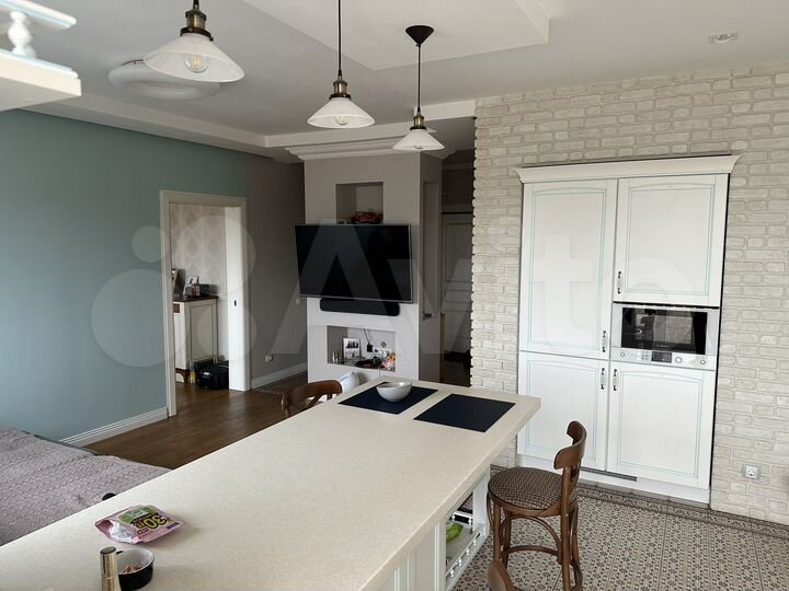 2-к. квартира, 60 м², 4/5 эт.