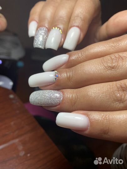 Маникюр на дому