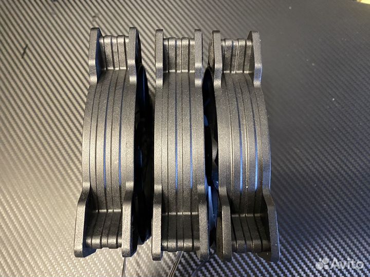Комплект вентиляторов GCase 120mm из 3шт