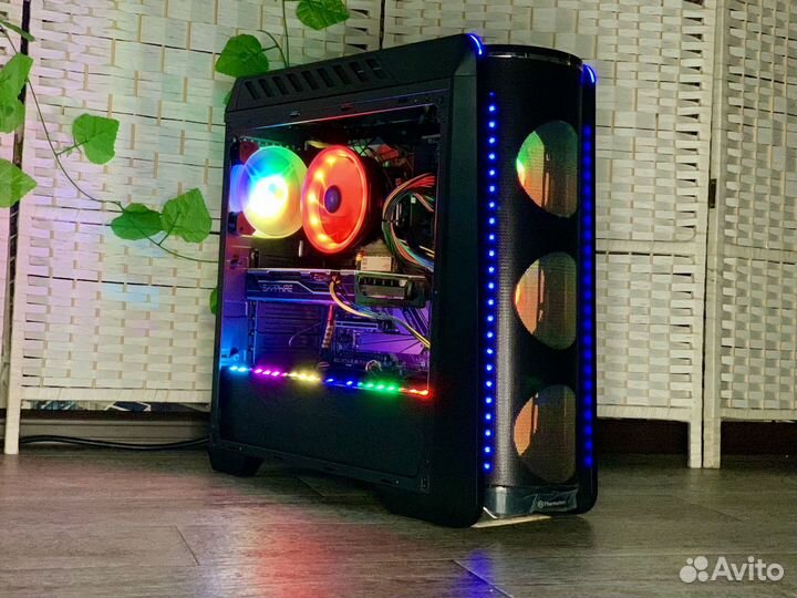 Компьютер для игр и учебы \ intel \ 24gb \ SSD