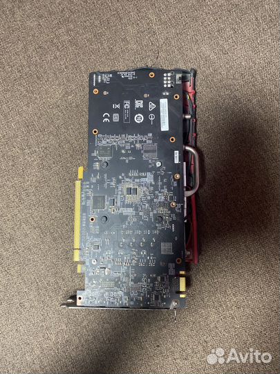 Видеокарта msi gtx 950 2gb