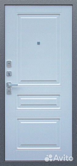 Дверь с терморазрывом Диксон