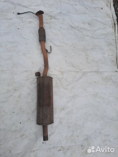 Резонатор Volkswagen Polo