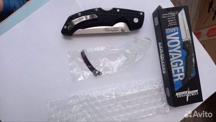 Нож складной Cold steel Voyager tanto