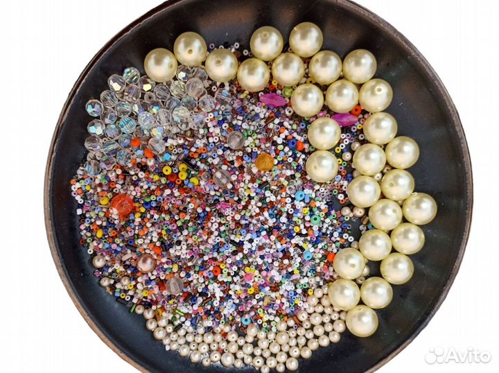 Бусины для рукоделия украшения бижутерия хендмей