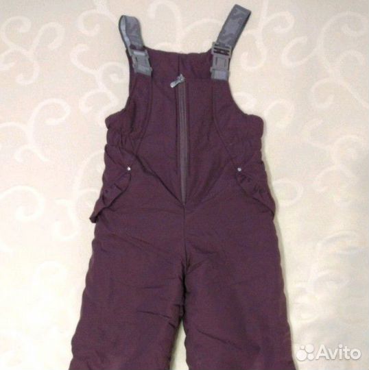 Зимний полукомбинезон 116