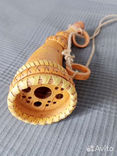 Дудки берестяные