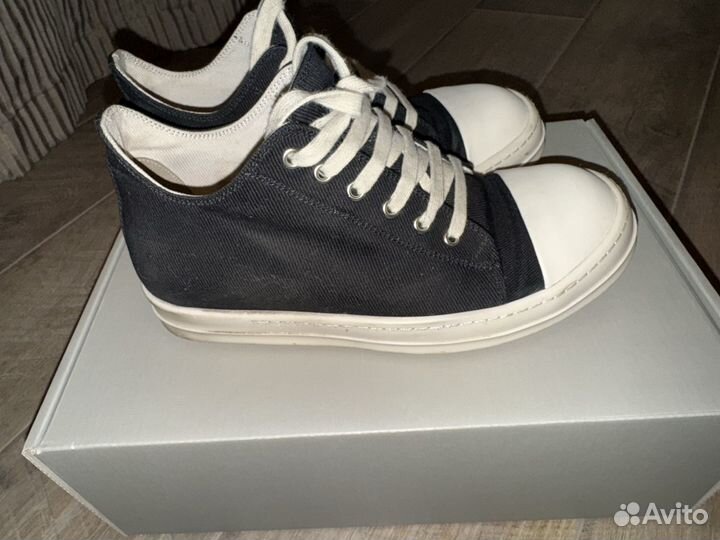 Rick owens ramones drkshdw