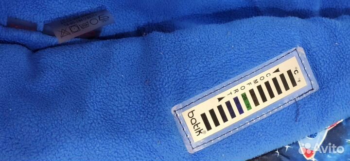 Зимний костюм для мальчика 92