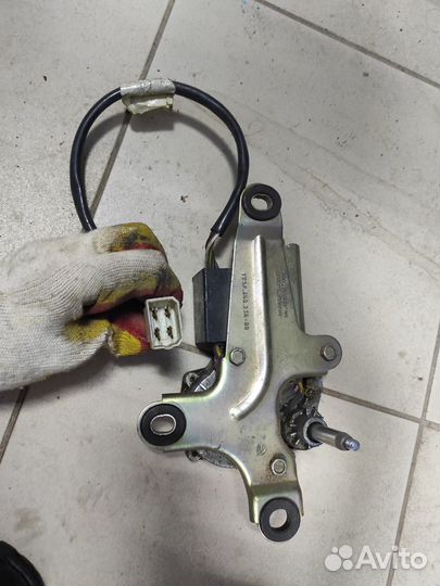 Мотор стеклоочистителя задний Ваз 2112 2111