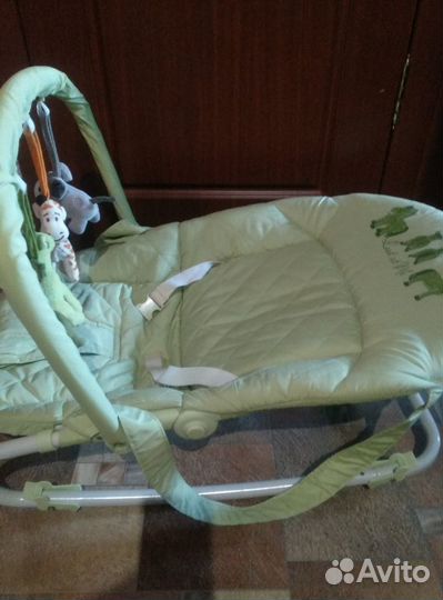 Кресло шезлонг