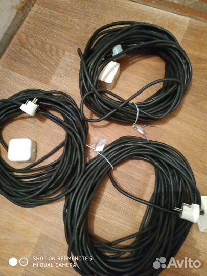 Удлинитель силовой